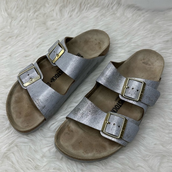 Birkenstock Shoes - Birkenstock Arizona Sandals Size 10